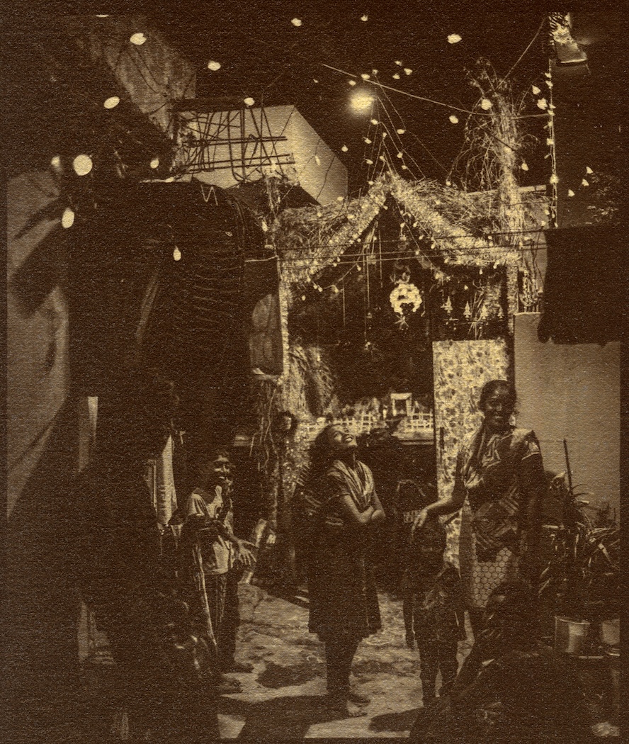 Vivek Muthuramalingam, albumen silver print, Kanike Studio